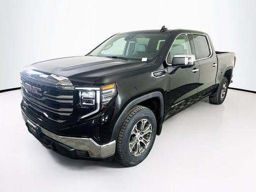 Onyx Black 2025 GMC Sierra 1500 SLT