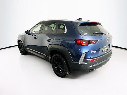 Ingot Blue Metallic 2025 Mazda CX-50 Hybrid Preferred Package