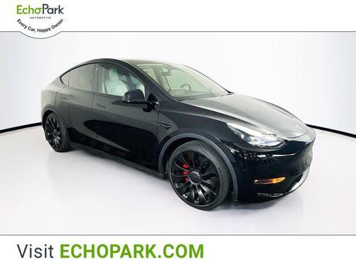 2022 Tesla Model Y Performance Dual Motor All-Wheel Drive
