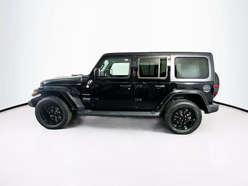 Black Clearcoat 2023 Jeep Wrangler 4xe Sahara