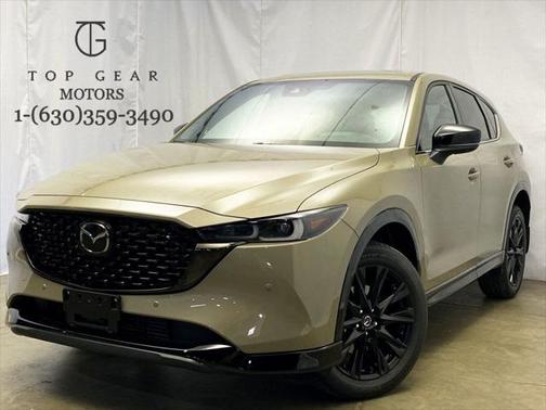 2025 Mazda CX-5 Carbon Edition Turbo