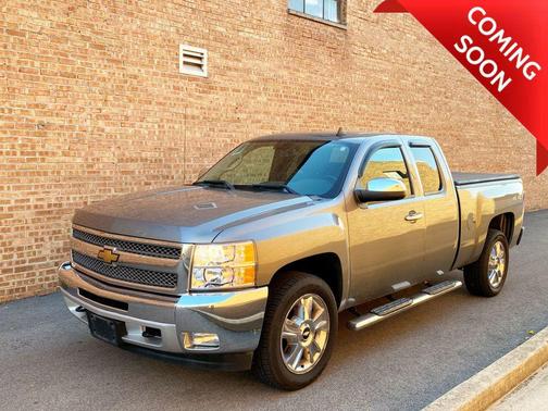 2013 Chevrolet Silverado 1500 LT