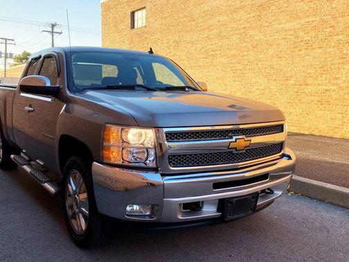 2013 Chevrolet Silverado 1500 LT