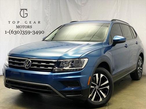 2019 Volkswagen Tiguan 3rd ROW