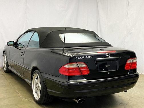 2002 Mercedes-Benz CLK-Class 430 Cabriolet