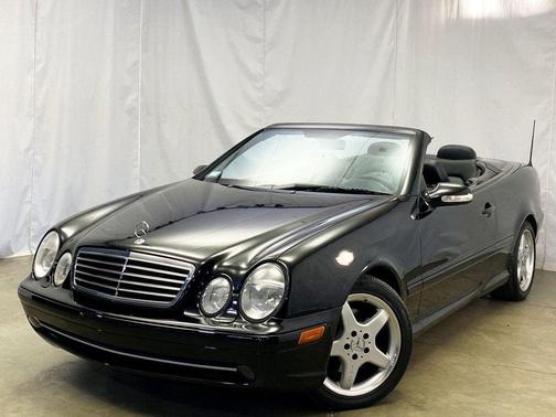 2002 Mercedes-Benz CLK-Class 430 Cabriolet