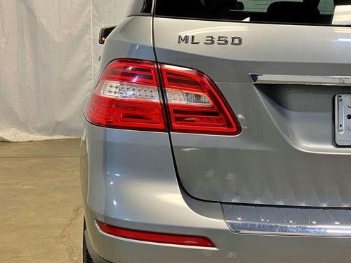 Palladium Silver Metallic 2013 Mercedes-Benz M-Class 4MATIC 4dr ML 350