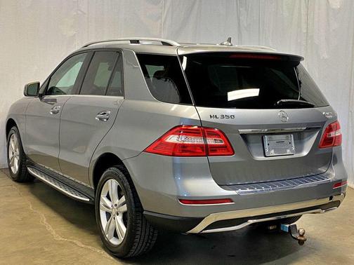 Palladium Silver Metallic 2013 Mercedes-Benz M-Class 4MATIC 4dr ML 350