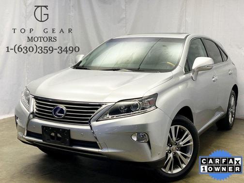2014 Lexus RX 450h Base