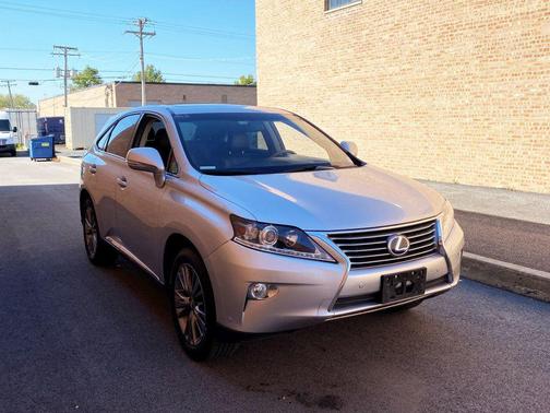 2014 Lexus RX 450h Base