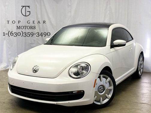 2013 Volkswagen Beetle 2.5L