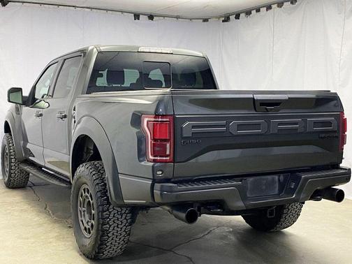 2020 Ford F-150 Raptor 4WD SuperCrew 5.5' Box