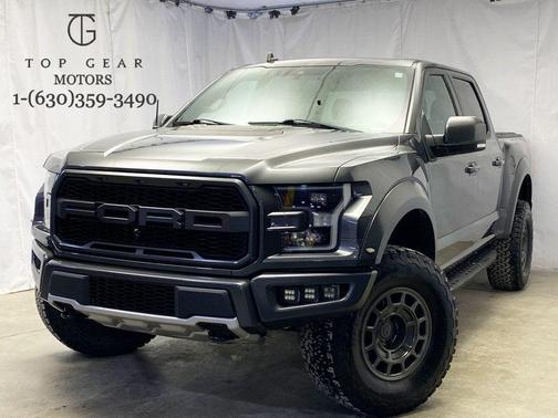 2020 Ford F-150 Raptor 4WD SuperCrew 5.5' Box