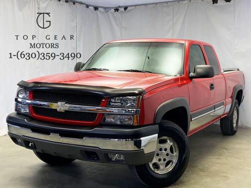 2003 Chevrolet Silverado 1500 LS Extended Cab