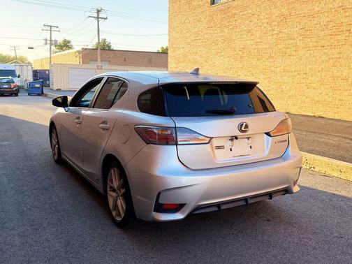 2015 Lexus CT 200h 5dr Sedan Hybrid