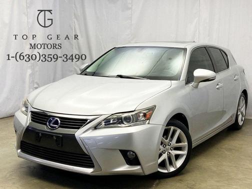 2015 Lexus CT 200h 5dr Sedan Hybrid
