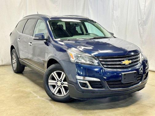 Blue Velvet Metallic 2016 Chevrolet Traverse 2LT