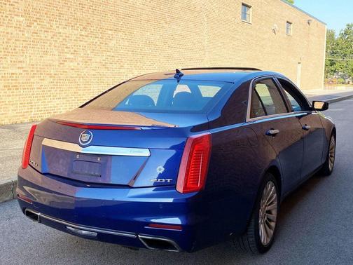 2014 Cadillac CTS 2.0L Turbo Luxury