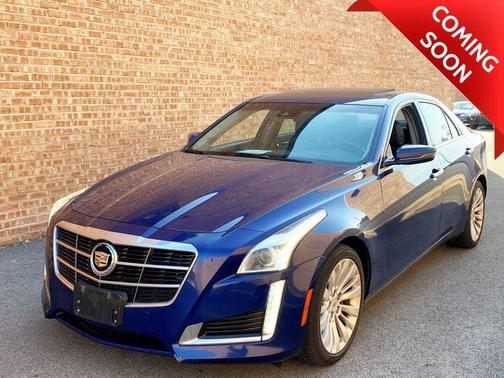 2014 Cadillac CTS 2.0L Turbo Luxury