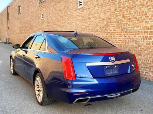 2014 Cadillac CTS 2.0L Turbo Luxury