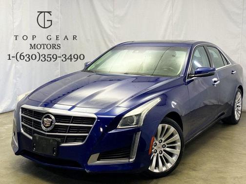 2014 Cadillac CTS 2.0L Turbo Luxury