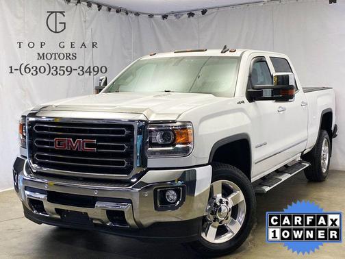 2016 GMC Sierra 2500 SLT
