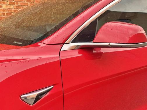 Red Multi-Coat 2019 Tesla Model 3 Long Range
