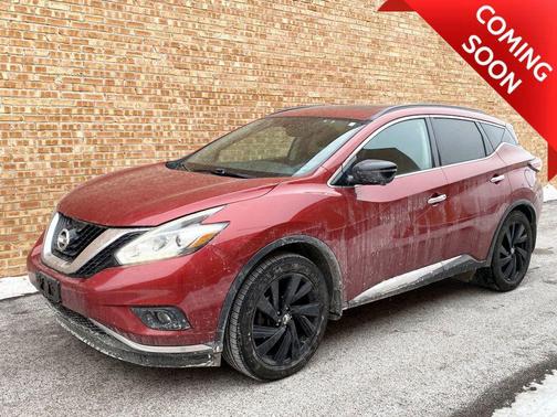 2017 Nissan Murano Platinum