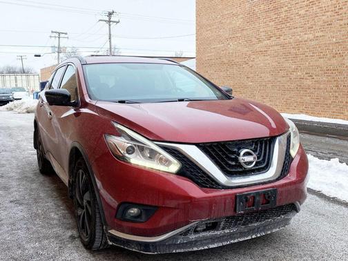2017 Nissan Murano Platinum