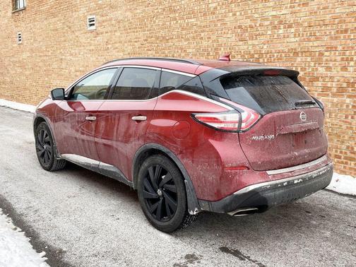 2017 Nissan Murano Platinum