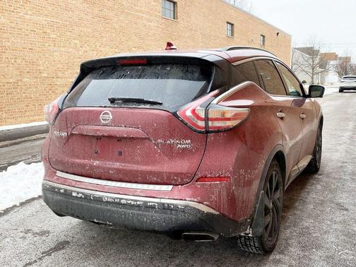 2017 Nissan Murano Platinum