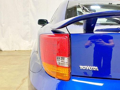 Spectra Blue Mica 2001 Toyota Celica GTS