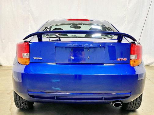 Spectra Blue Mica 2001 Toyota Celica GTS