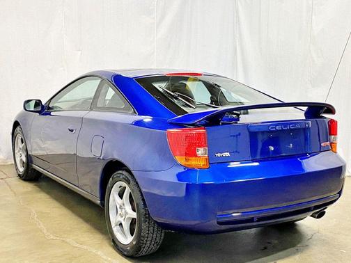Spectra Blue Mica 2001 Toyota Celica GTS