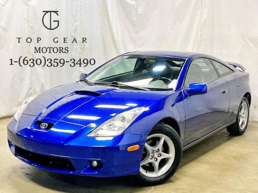 Spectra Blue Mica 2001 Toyota Celica GTS