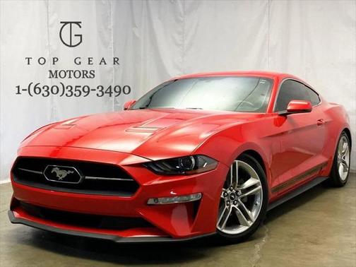 2018 Ford Mustang EcoBoost