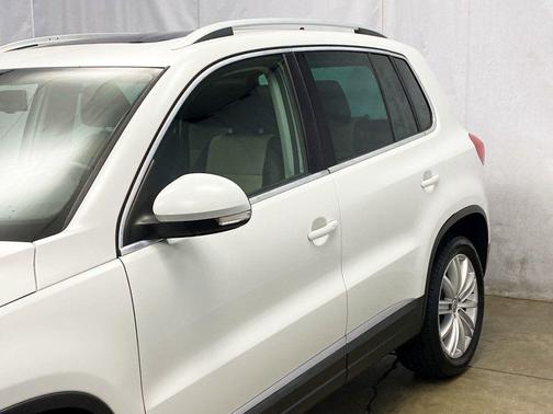 2016 Volkswagen Tiguan SE