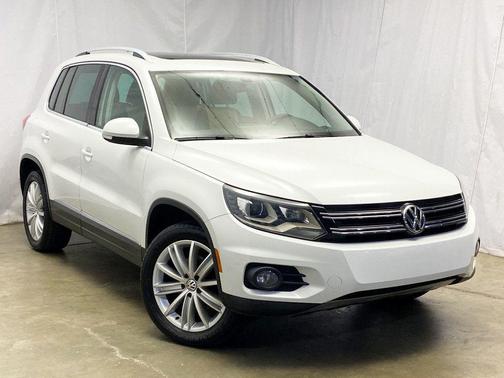 2016 Volkswagen Tiguan SE