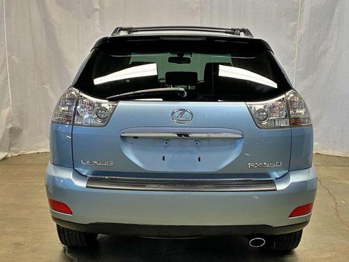 Breakwater Blue Metallic 2009 Lexus RX 350 Base
