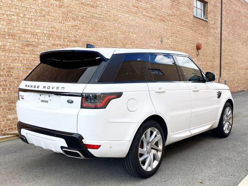 2018 Land Rover Range Rover Sport Supercharged
