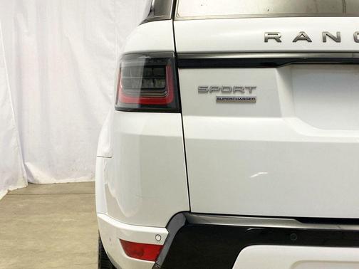 2018 Land Rover Range Rover Sport Supercharged