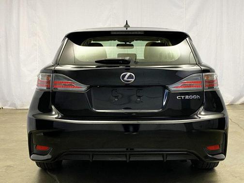 2015 Lexus CT 200h 5dr Sedan Hybrid