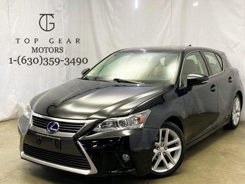 2015 Lexus CT 200h 5dr Sedan Hybrid