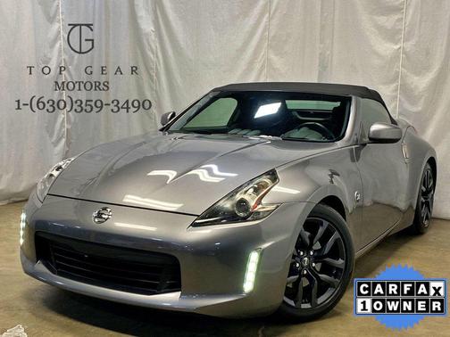 2018 Nissan 370Z Base