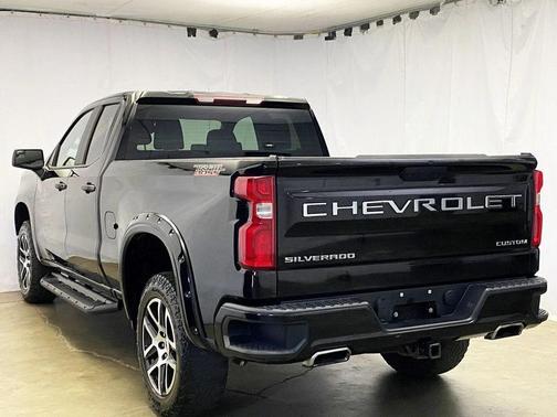 2020 Chevrolet Silverado 1500 Custom Trail Boss