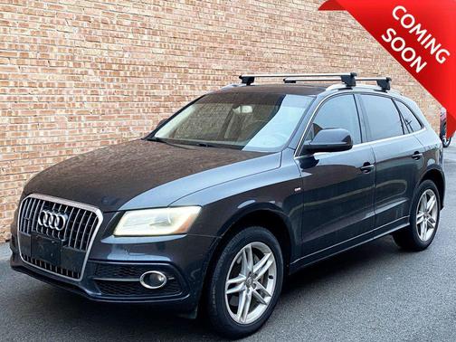 2014 Audi Q5 3.0T Premium Plus