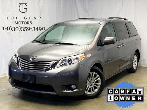 2015 Toyota Sienna XLE