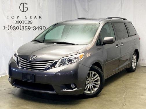 2015 Toyota Sienna 