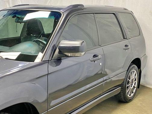 Dark Gray Metallic 2008 Subaru Forester Sports 2.5 X