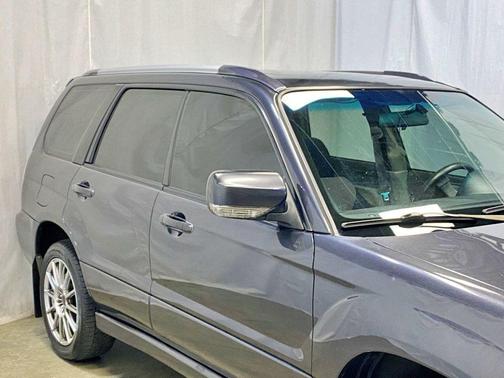 Dark Gray Metallic 2008 Subaru Forester Sports 2.5 X